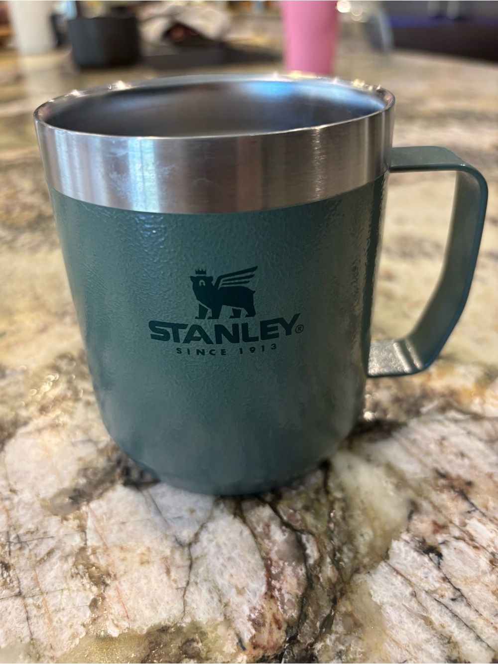 Vintage Stanley thermos 12 ounce coffee mug